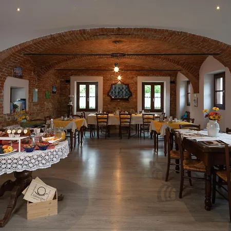 Agriturismo Erbaluna Szálloda La Morra